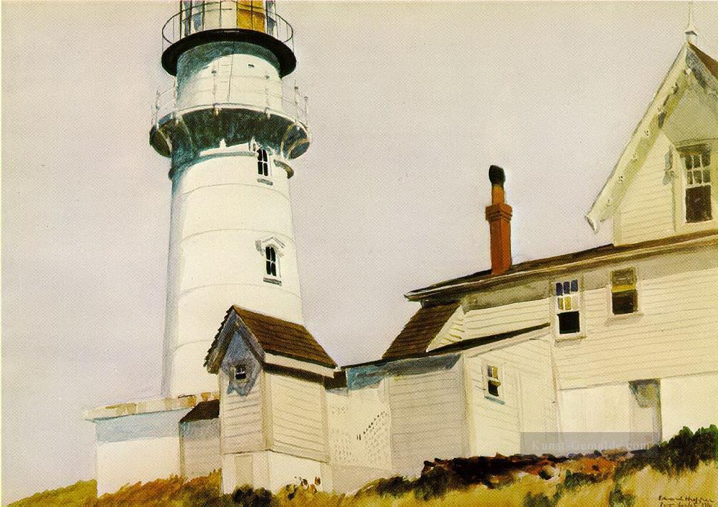 Licht bei zwei Lichtern Edward Hopper Ölgemälde